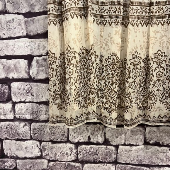 Jones New York Fully Silk Lined Flare Skirt Size Large - Picture 5 of 10